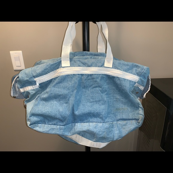 Vintage Jean Duffel Bag (80’s) - Picture 2 of 16